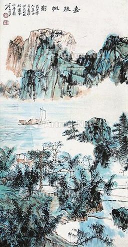 嘉陵帆影