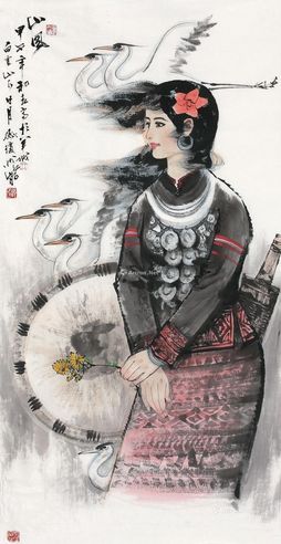 林峥明 山风