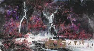 朱永成 归猎图 97×180cm