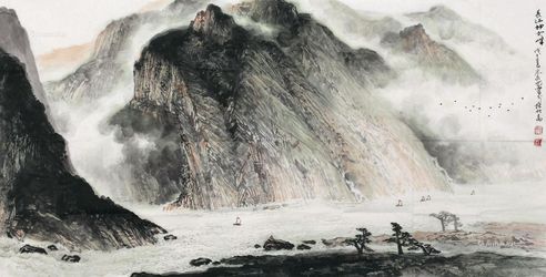 朱永成 长江神女峰