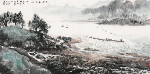 朱永成 放歌澜沧江