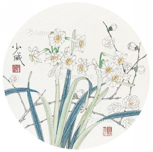 谢少威 借水开花