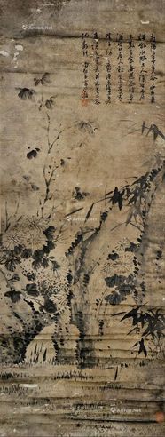 高凤翰 花卉