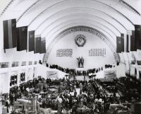 广州苏联经济文化展览会照片
