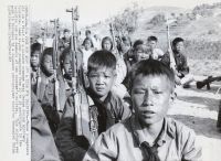 广州公社青少年民兵照片
