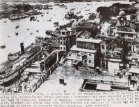 1948年珠江河畔景色照片