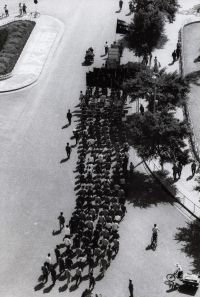1966年海珠广场红卫兵照片