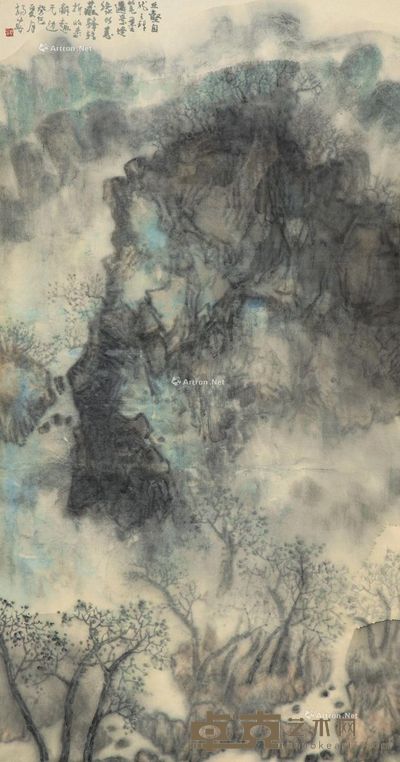 杨春 夏绿 180×97cm