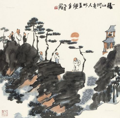 刘二刚 登高望远