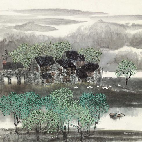 李明久 运河春来