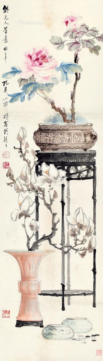 孔小瑜 花卉