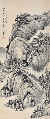 项文彦 山水