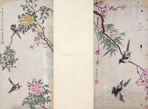 缪嘉惠 花鸟