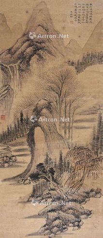 高凤翰 山水