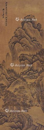 吴历 山水