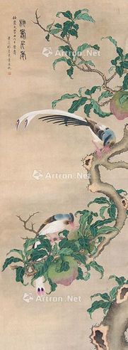 缪嘉惠 花鸟