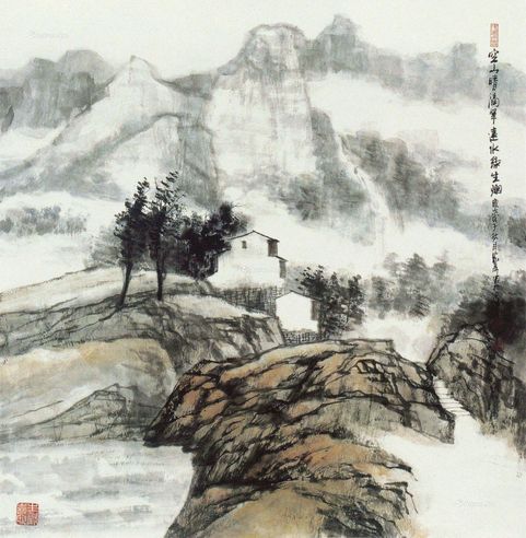 杨家永 空山睛滴翠