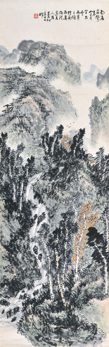 黄叶村 山水