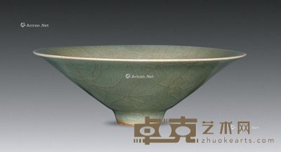 宋 龙泉斗笠小碗 直径14cm