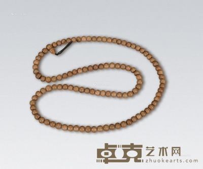 越南沉香珠链 