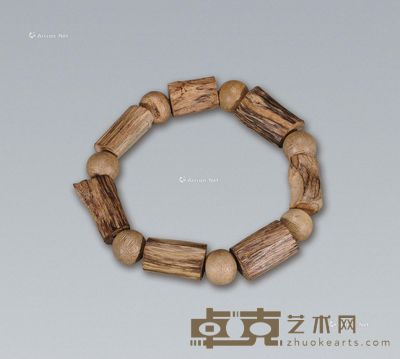 越南白沙沉桷珠链