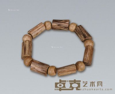 越南白沙沉桷珠链