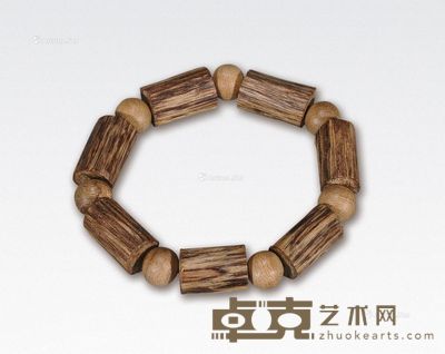 越南白沙沉桷珠链