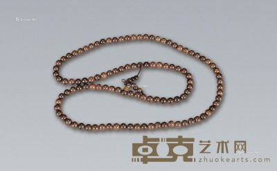 越南芽庄土沉香珠链