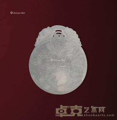 翡翠花件