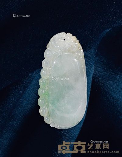 翠玉瑞兽连珠挂件