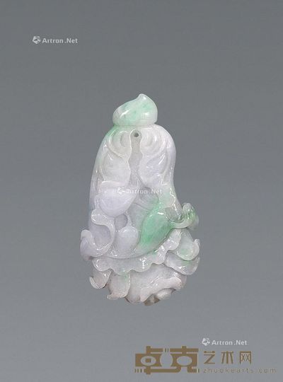 翠玉白菜挂件