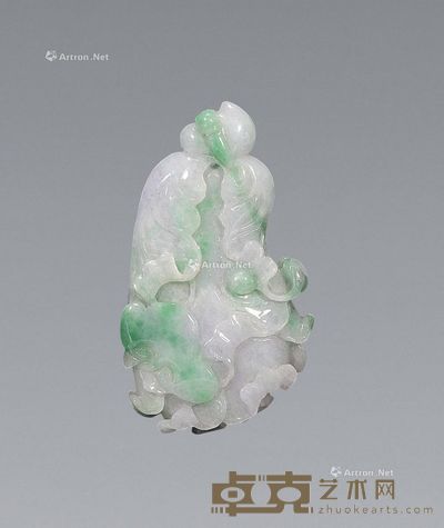 翠玉白菜挂件