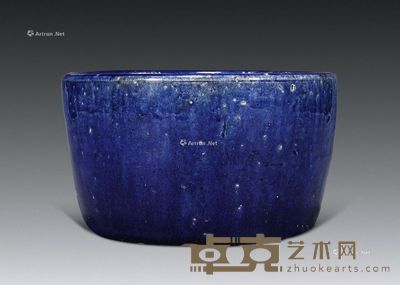 清 石湾蟋蟀盒 直径20cm
