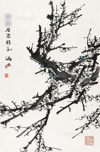 丁丑（1997年）作 荷池飘香 镜片 设色纸本