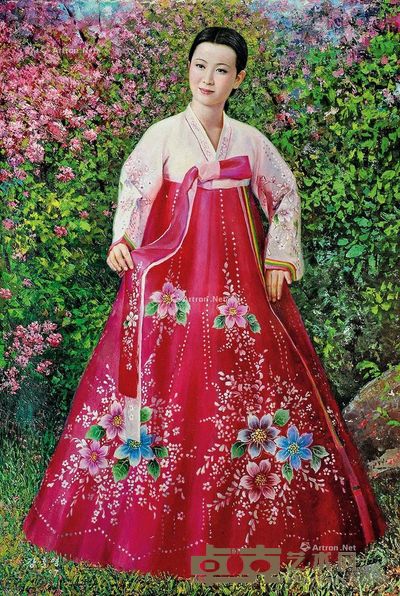 秋色 布面油画 96×167cm