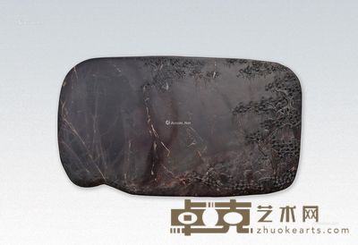 梁金凌 人寿年丰砚 45×25.3×5cm