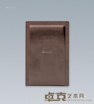 周健朗 青铜遗韵砚 20.3×13.5×2.5cm