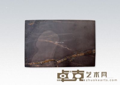 高要市东升端砚厂 伟人头像砚 17.2×26.3×3cm