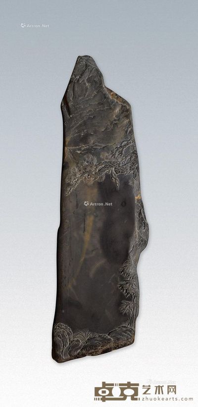宝儿 紫云砚 55×16.3×7cm