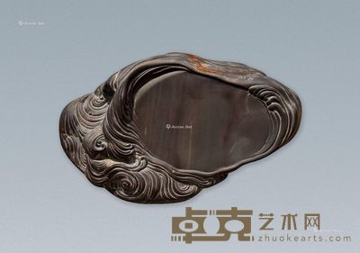 莫少锋 黄河之水砚 20×30×10cm