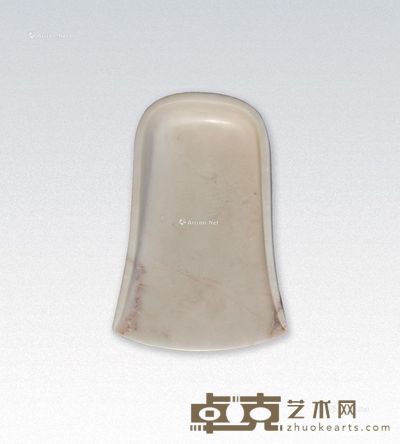 梁焕明 箕形砚 10.5×7.2×3cm
