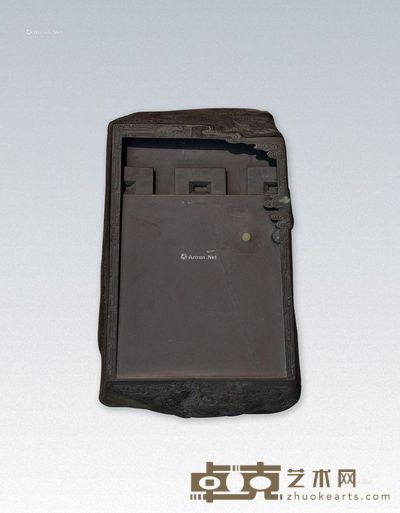 程振良 民族脊梁砚 28×17×8cm