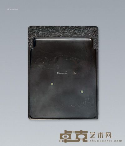 孔繁星 五福临门砚 23×17×2.6cm