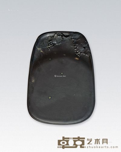 葡萄砚 20×14.5×3cm