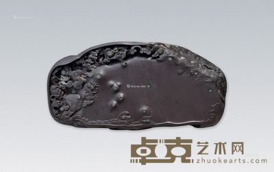 黎铿 福从天降砚 17×33×4cm