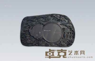 黄超洪 八仙过海砚 28.8×47×6cm
