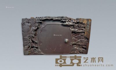 莫秀能 锦绣河山砚 21×35.5×6cm