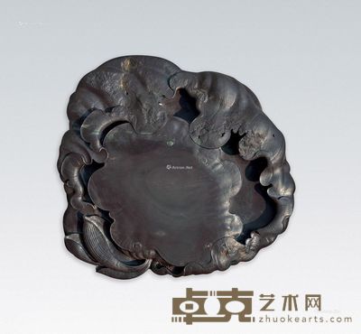 梁小芳 清涟砚 21.8×21.5×4.5cm