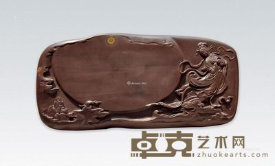 周凤群 嫦娥奔月砚 31×15.5×4.5cm