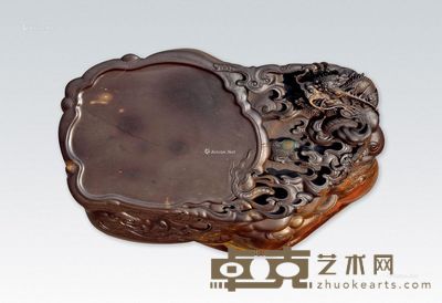 莫卓能 盛世龙腾砚 17×24.5×9.3cm